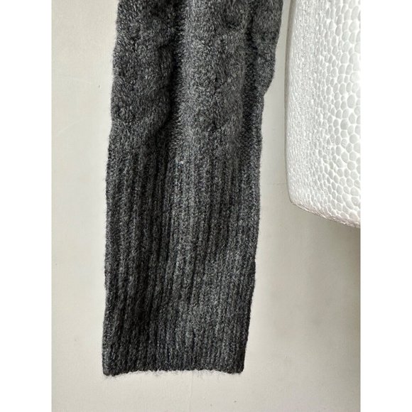 Zara Knitted Jumper Dark Grey M, L, XL - Picture 3 of 7